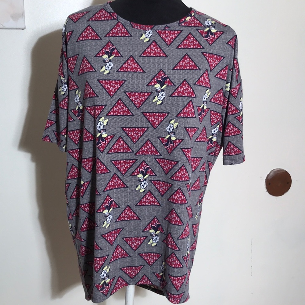 Lularoe Minnie mouse Irma size xs